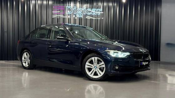 BMW 320i 2.0 SPORT 16V TURBO ACTIVE FLEX 4P AUTOMÁTICO